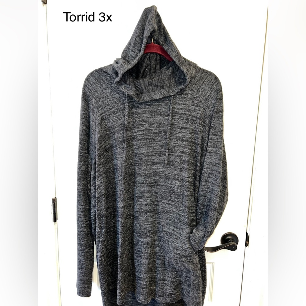 Torrid Sweater w/ hood
